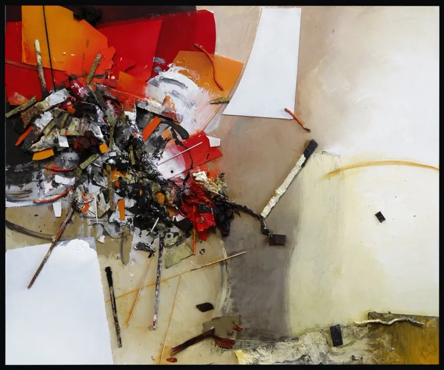 picture 2 Painting 079 Art of Matter - Tadeusz Baranowski