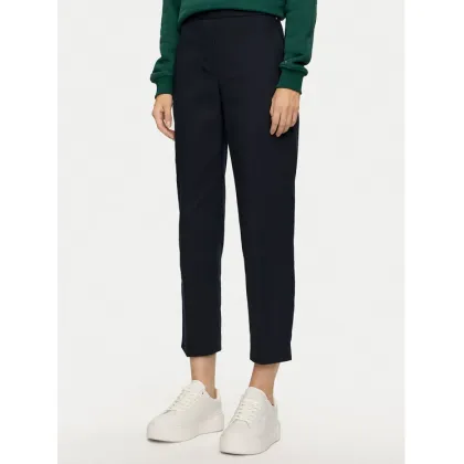 Zdjęcie Tommy Hilfiger Chinosy Travel WW0WW43632 Granatowy Slim Fit
