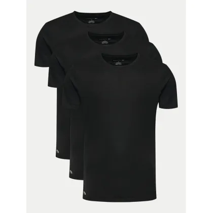 Zdjęcie Lacoste Komplet 3 t-shirtów TH9010 Czarny Regular Fit