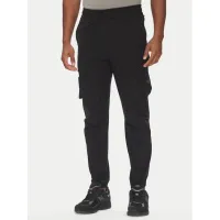 Zdjęcie Parajumpers Joggery Rescue Zander 25SMPMPARR01 Czarny Tapered Fit