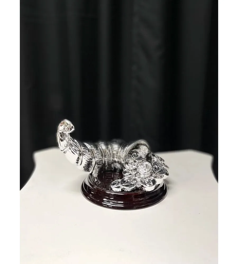 obrazek 1 Srebrna statuetka na specjalne okazje - ''Róg Obfitości''