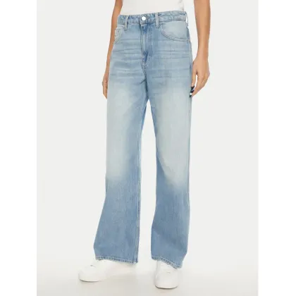 Zdjęcie Tommy Jeans Jeansy Mia DW0DW19572 Niebieski Relaxed Fit