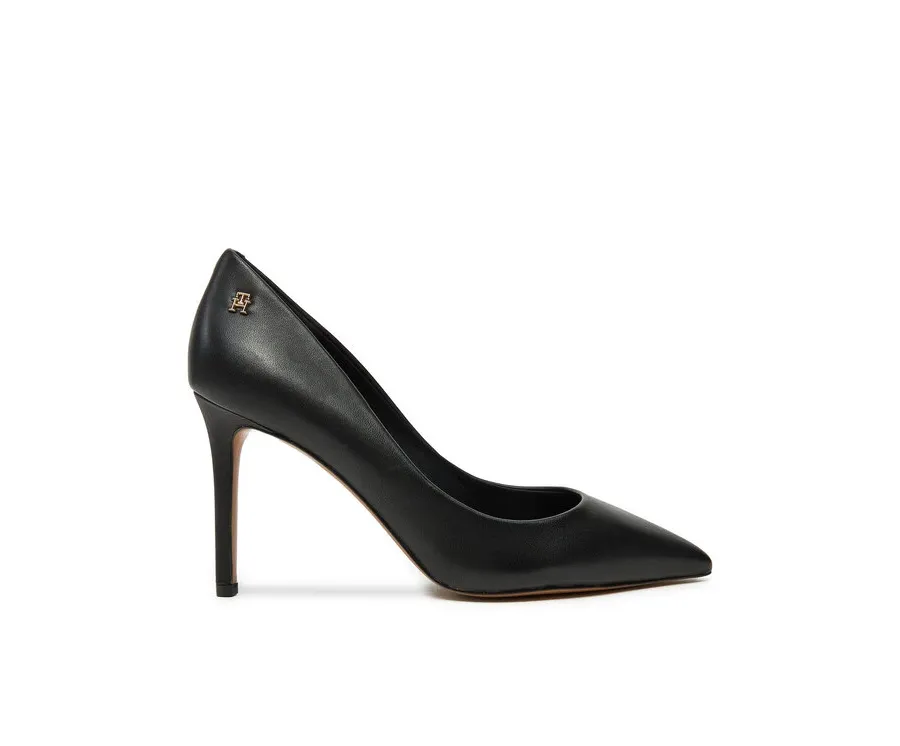 obrazek 1 Tommy Hilfiger Szpilki Essential Pointed Pump FW0FW07533 Czarny