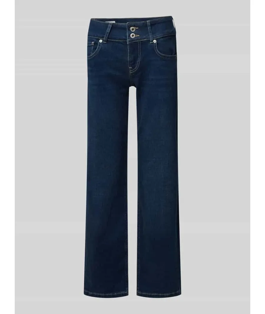 obrazek 1 Jeansy z 5 kieszeniami