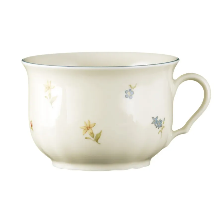 obrazek 1 Stylowa porcelanowa filiżanka do kawy z Niemiec - Seltmann Weiden