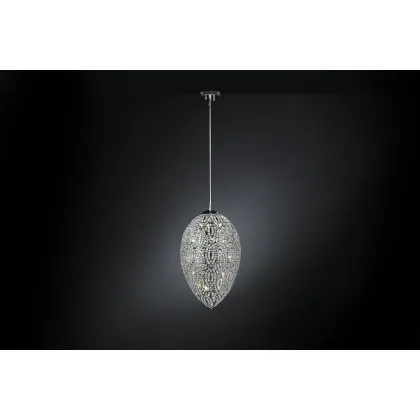 Zdjęcie Duży ekskluzywny żyrandol włoskiej marki VG