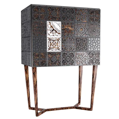 Picture A representative cabinet in the Portuguese style - Malabar