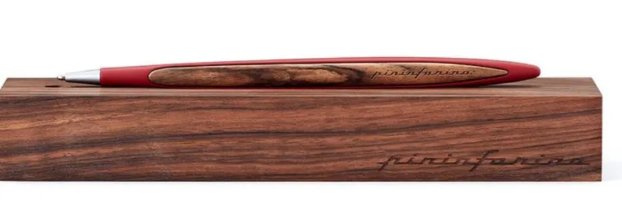 obrazek 3 Upominkowy długopis Pininfarina Cambiano INK Red