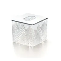 Zdjęcie Pojemnik na chusteczki z włoskiego ręcznie szlifowanego kryształu - Il Paralume Marina