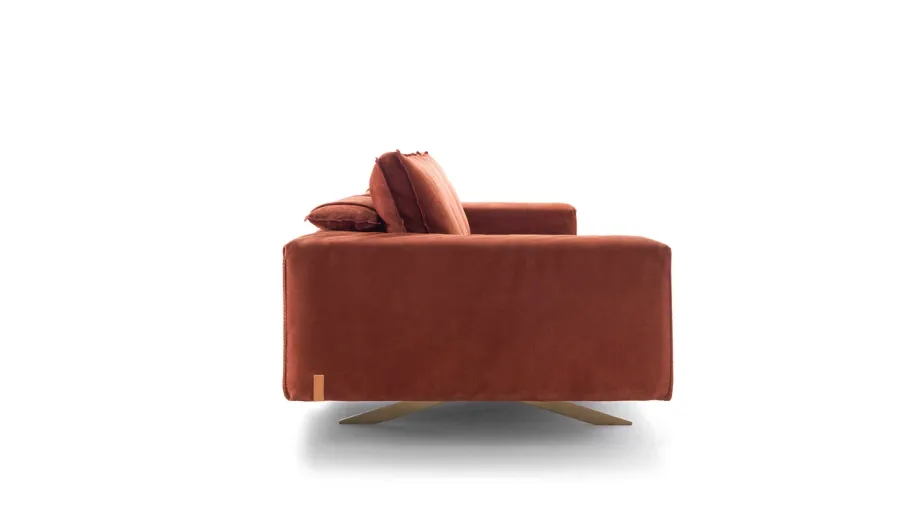 obrazek 3 Stylowa sofa z drewna jodłowego z Włoch - Ulivi Salotti