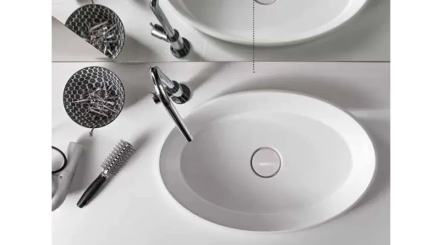obrazek 3 Minimalistyczny komplet mebli do łazienki - Birex