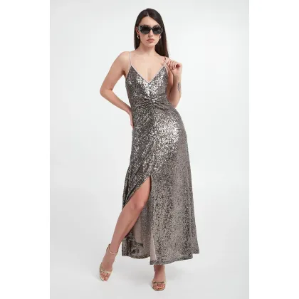 Zdjęcie Sukienka cekinowa GESTUZ Gestuz