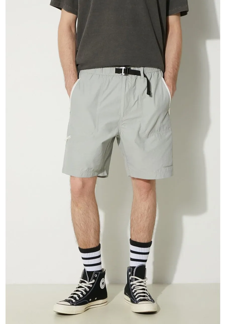 obrazek 1 thisisneverthat szorty Hiking Short męskie kolor szary TN241WSOOS02