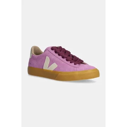 Zdjęcie Veja sneakersy zamszowe Campo kolor fioletowy CP0303691A