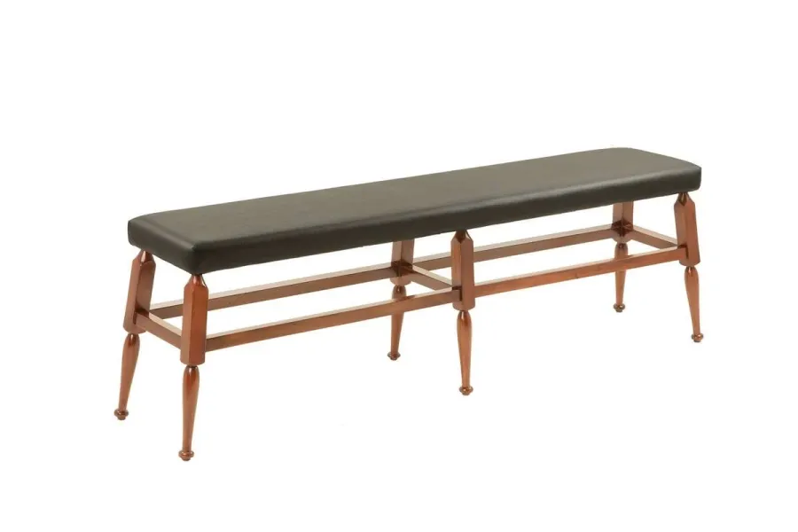 obrazek 1 Prestiżowa ławka ze skórzanym siedziskiem - Authentic Models