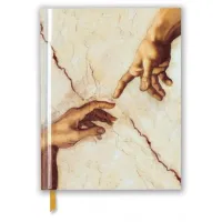 Picture Deluxe Sketchbook (Michelangelo: Hands of Creation) - Flame Tree Publishing