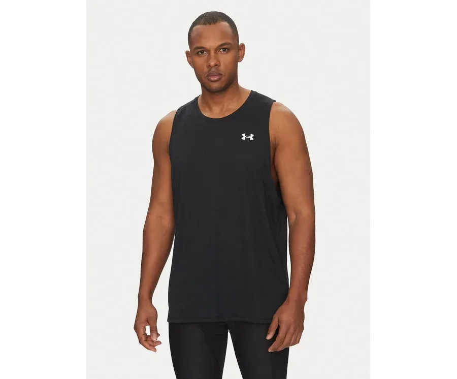 obrazek 1 Under Armour Tank top Tech 1382795 Czarny Regular Fit