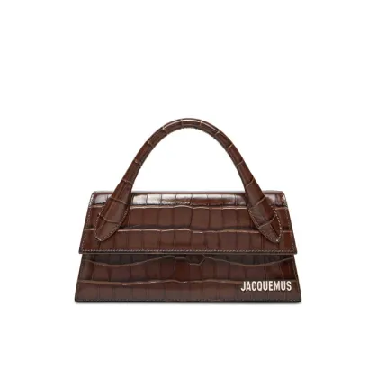 Zdjęcie JACQUEMUS Torebka Le Chiquito Long 25E213BA004-4301 Brązowy
