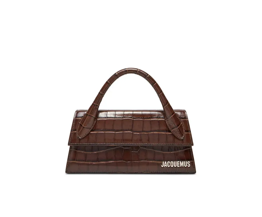 obrazek 1 JACQUEMUS Torebka Le Chiquito Long 25E213BA004-4301 Brązowy