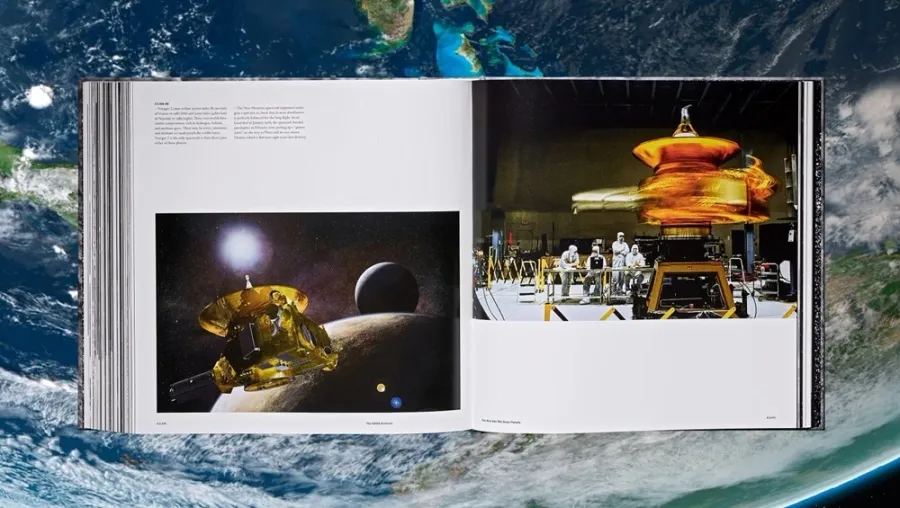 obrazek 19 Książka Archiwa NASA. 60 lat w kosmosie - Taschen