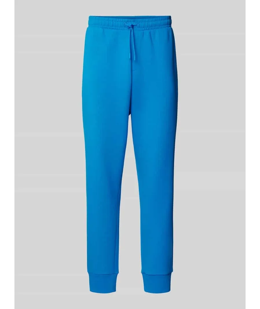 obrazek 1 Spodnie dresowe o kroju regular fit z tunelem model ‘Hadiko’