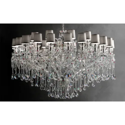 Picture Luxurious chandelier for exclusive interiors with crystals - Luxury Products
