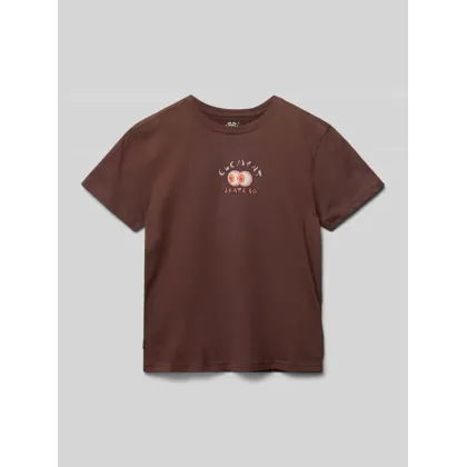 Zdjęcie T-shirt z nadrukiem z logo model ‘SQUIRREL’