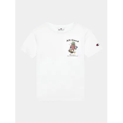 Zdjęcie Champion T-Shirt 306375 Biały Regular Fit