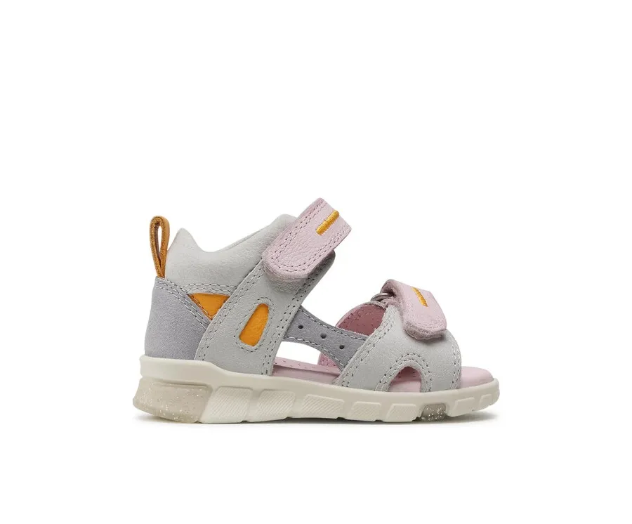 obrazek 1 ECCO Sandały Mini Stride Sandal 76114151929 Szary