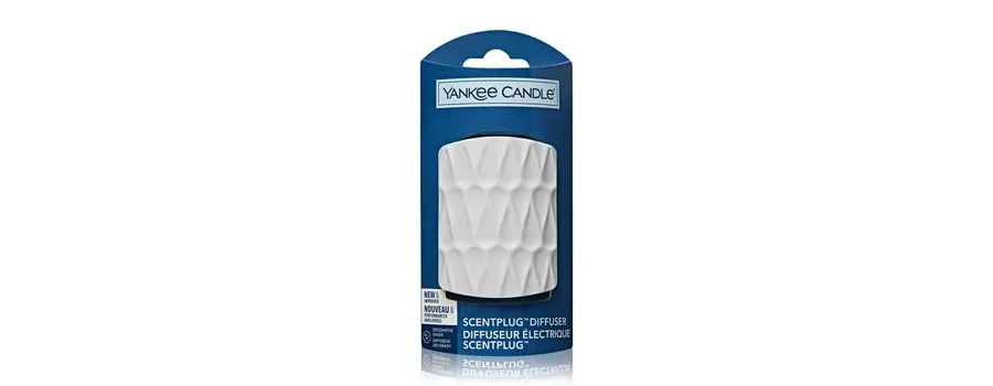 obrazek 1 Yankee Candle ScentPlug Diffuser White Dyfuzor aromatyczny 1 szt.