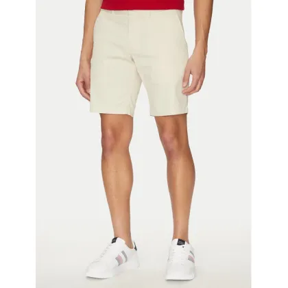 Zdjęcie Tommy Hilfiger Szorty materiałowe Brooklyn MW0MW23563 Beżowy Regular Fit