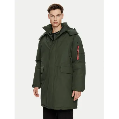 Zdjęcie Alpha Industries Parka 148124 Zielony Regular Fit