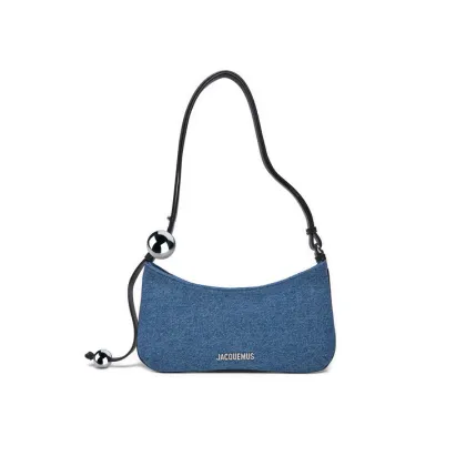 Zdjęcie JACQUEMUS Torebka Le Bisou Perle Niebieski