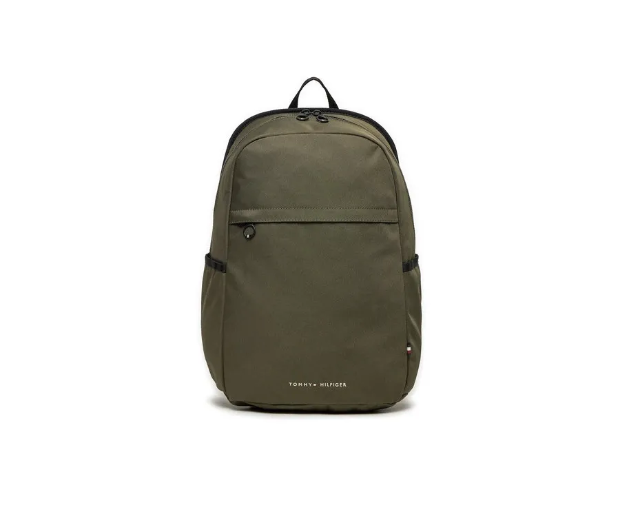 obrazek 1 Tommy Hilfiger Plecak Element Backpack AM0AM12455 Khaki