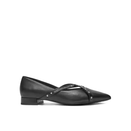 Zdjęcie KARL LAGERFELD Baleriny Kerrie KL40155 Czarny