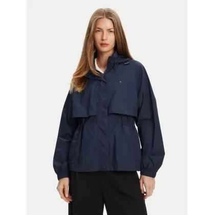 Zdjęcie Tommy Hilfiger Wiatrówka WW0WW46444 Granatowy Relaxed Fit