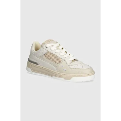 Zdjęcie Filling Pieces sneakersy skórzane Cruiser Crumbs kolor beżowy 64427541890