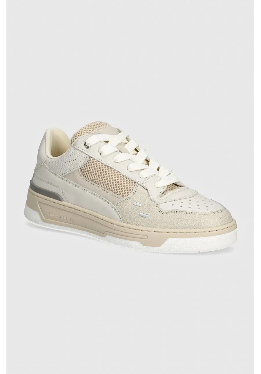 obrazek 1 Filling Pieces sneakersy skórzane Cruiser Crumbs kolor beżowy 64427541890