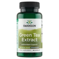 Zdjęcie Swanson Green Tea Extract 550 Mg Kapsułki