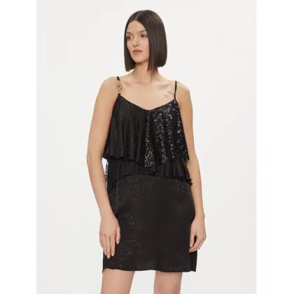 Zdjęcie Liu Jo Sukienka koktajlowa CA4209 T3846 Czarny Regular Fit