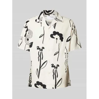 Zdjęcie Selected Homme Koszula Slhrelax-Rajesh 16091066 Biały Relaxed Fit