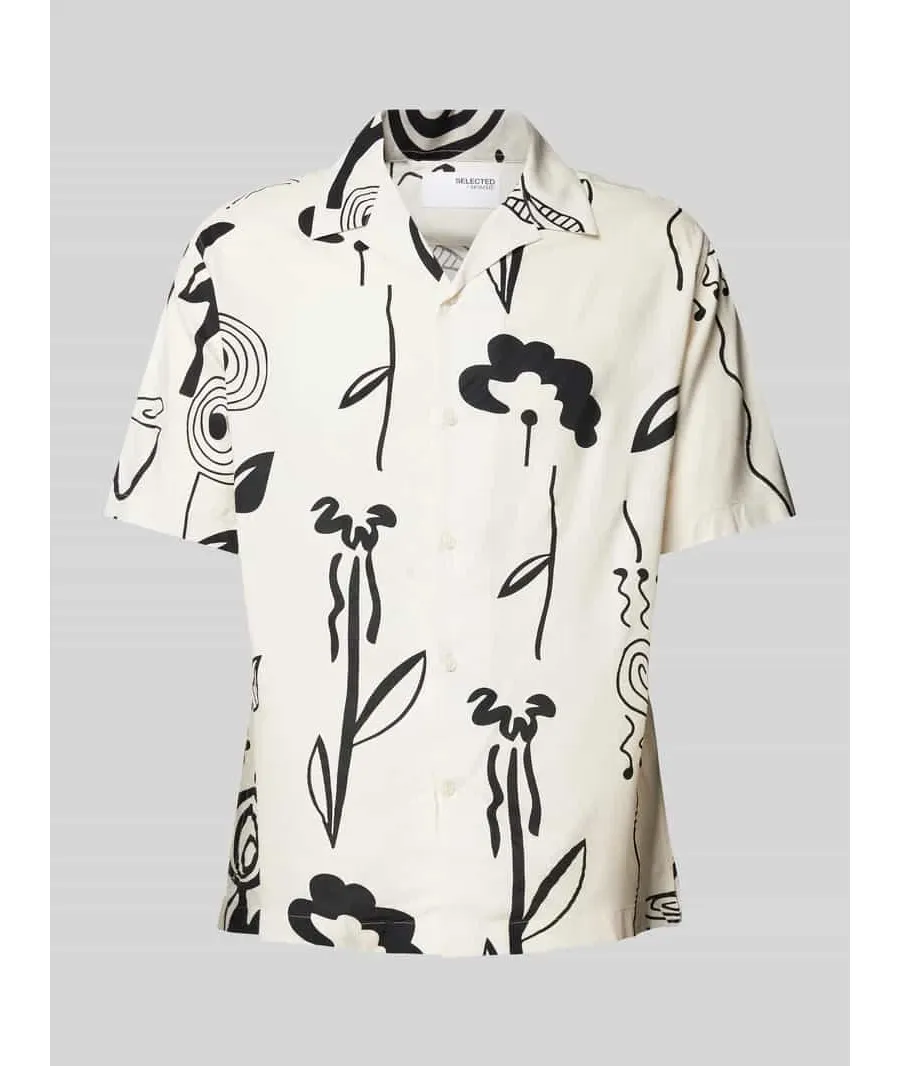 obrazek 1 Selected Homme Koszula Slhrelax-Rajesh 16091066 Biały Relaxed Fit