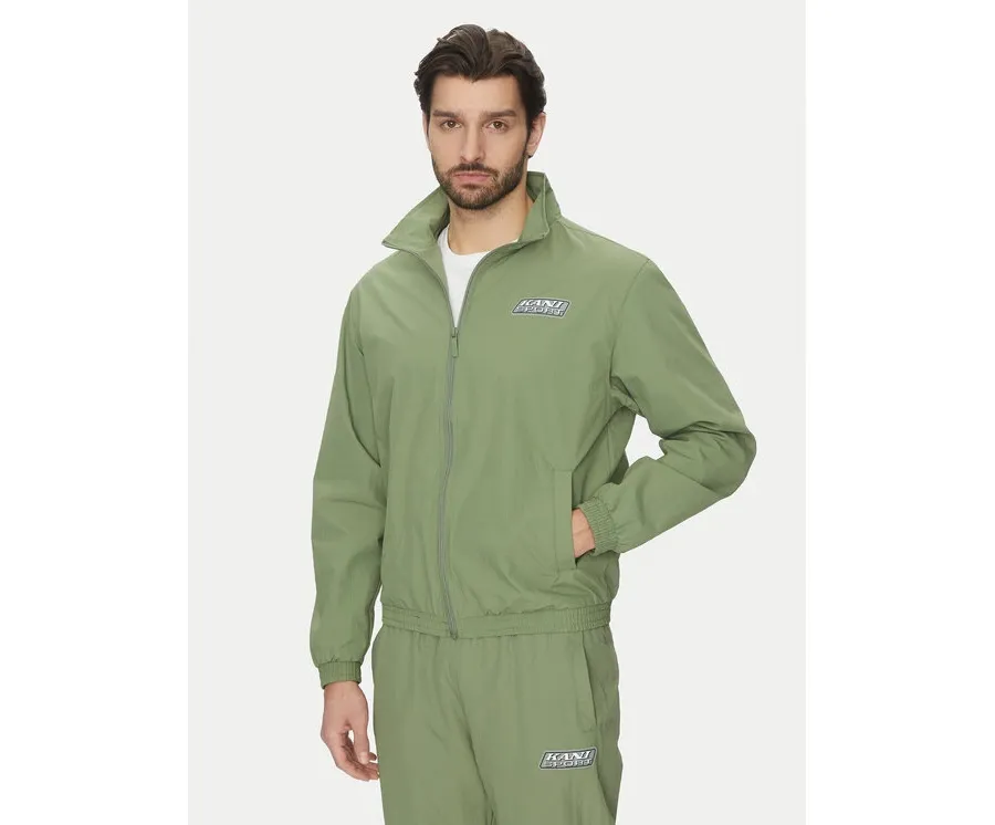 obrazek 1 Karl Kani Kurtka przejściowa 60860088 Zielony Regular Fit