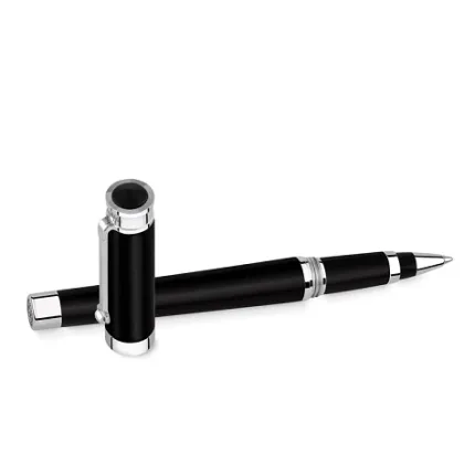 Zdjęcie Pióro Kulkowe Black Resin Parola Montegrappa