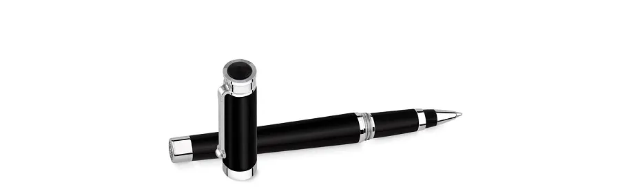 obrazek 1 Pióro Kulkowe Black Resin Parola Montegrappa