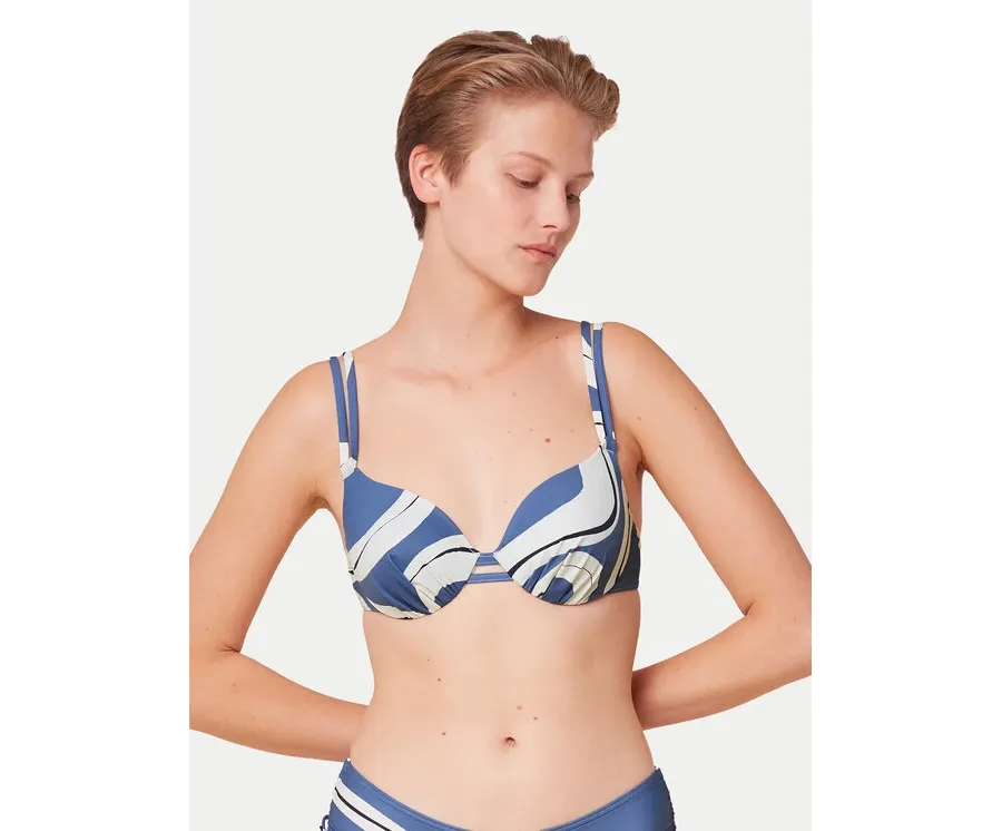 obrazek 1 Triumph Góra od bikini Summer Allure 10214509 Niebieski