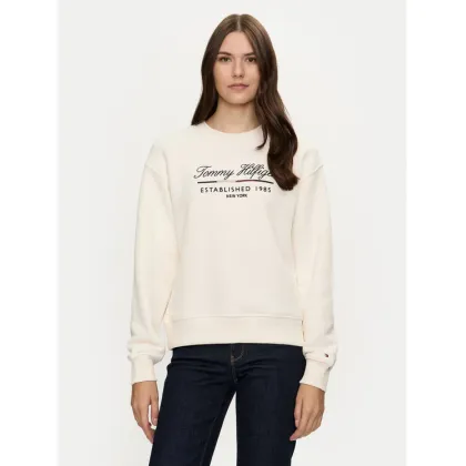 Zdjęcie Tommy Hilfiger Bluza Modern WW0WW43574 Biały Regular Fit