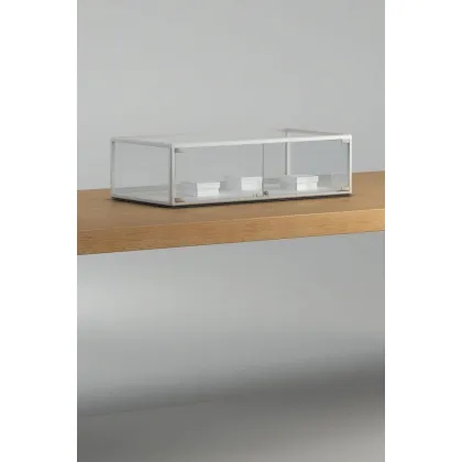 Picture A stylish counter display case for a shop or boutique