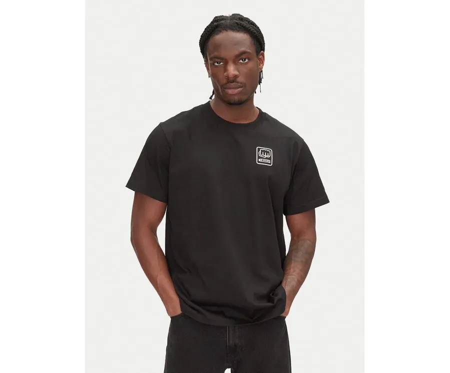 obrazek 1 G-Star Raw T-Shirt Back Graphic D26046-C336 Czarny Loose Fit