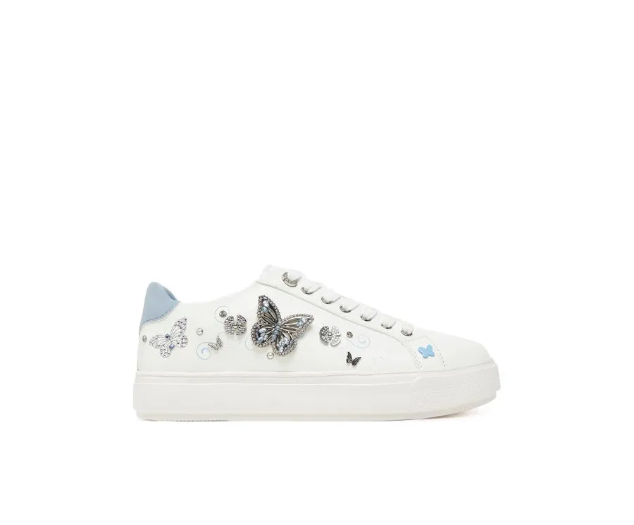 obrazek 1 Aldo Sneakersy Saxony 13966825 Biały